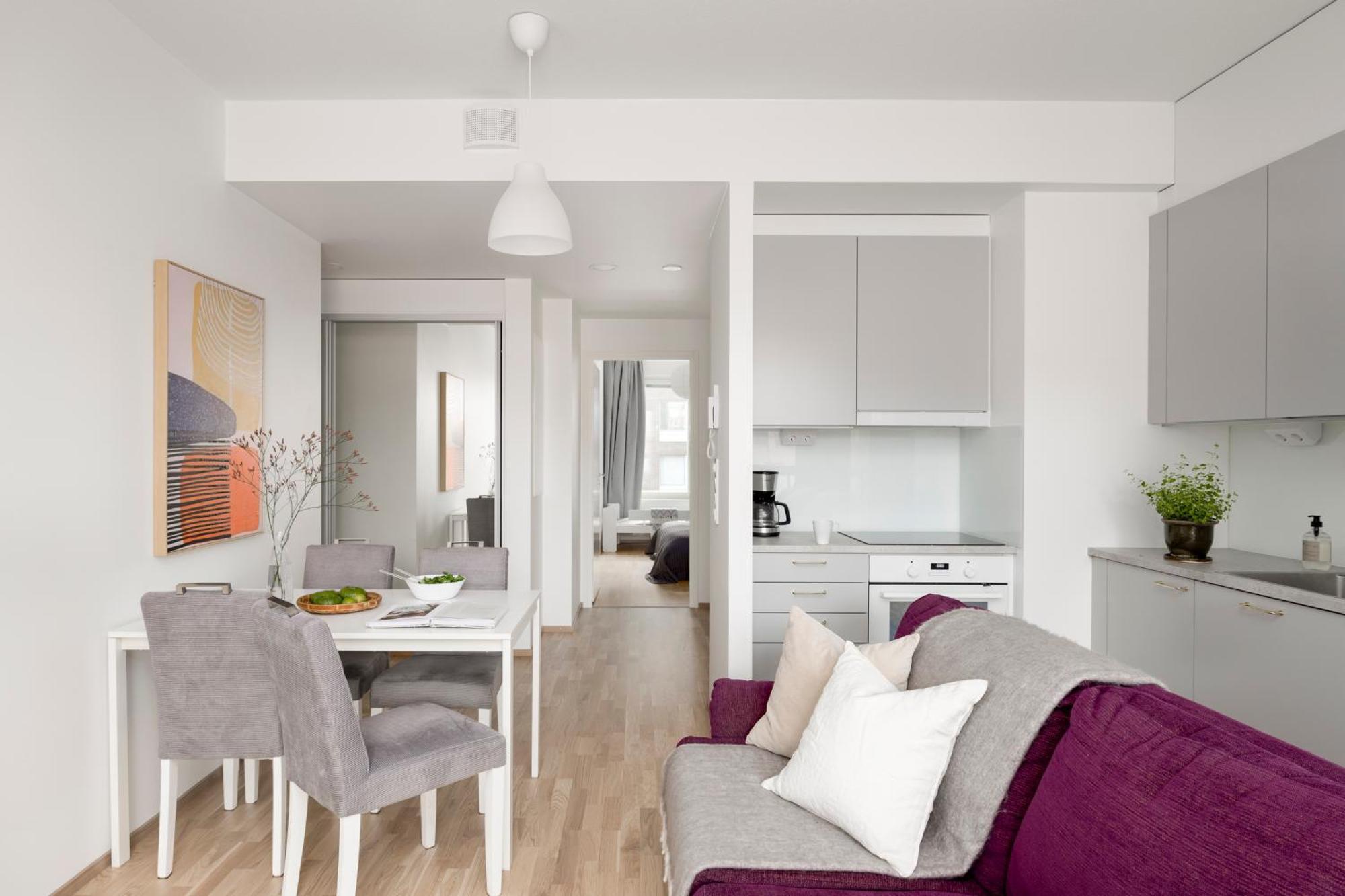 2Br Design Home 400 M From Train Station Tikkurila Вантаа Экстерьер фото