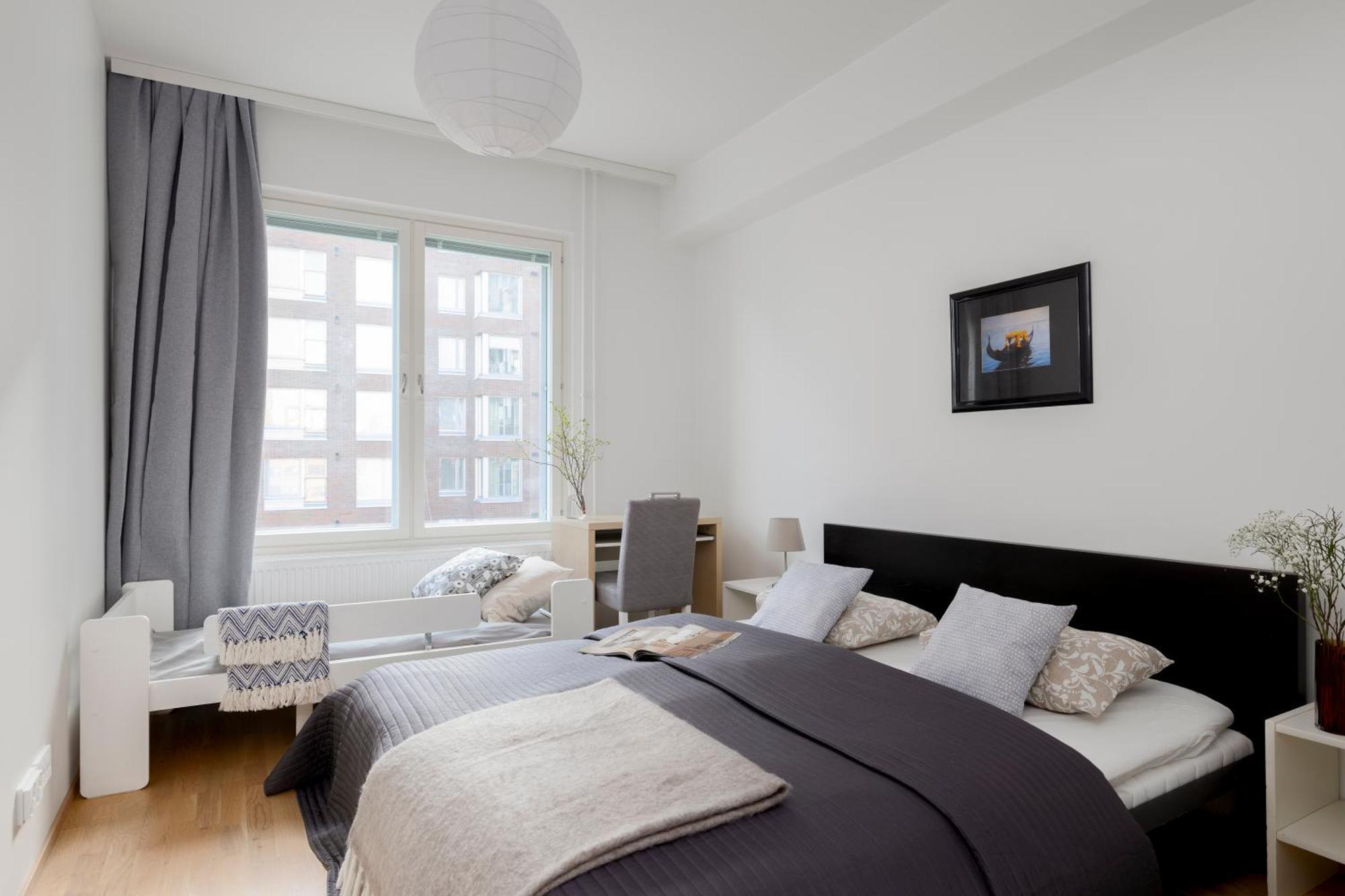 2Br Design Home 400 M From Train Station Tikkurila Вантаа Экстерьер фото